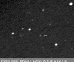 [P/2006 HR30 (Siding Spring) 22.08.06 Veijo Kallio]