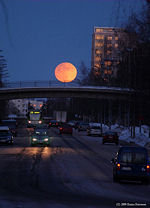 [Kuun puolivarjopimennys 09.02.09 Emma Herranen]