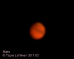 [Mars 30.07.03 Tapio Lahtinen]