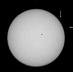 [Merkurius 7.5.03 klo 13.05 Petteri Kankaro]