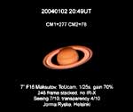 [Saturnus 02.01.04 Jorma Ryske]