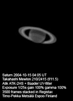 [Saturnus 15.10.04 Timo-Pekka Metsälä]