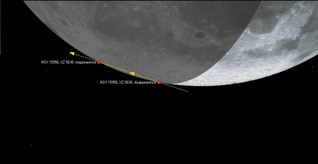 ZC 0646 peittyy  ja tulee esiin Helsingiss 03.08.2021