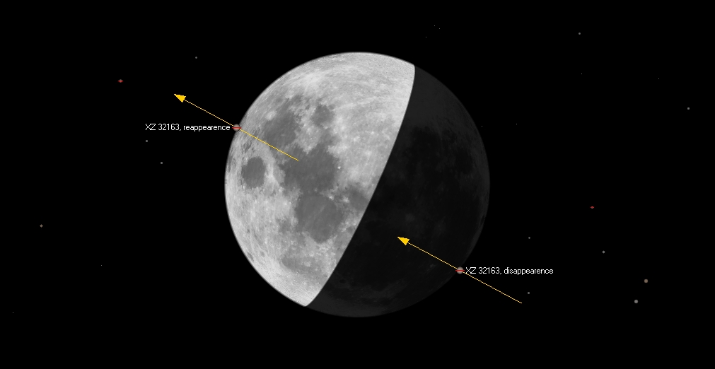 ZC 3529, peittyy ja tulee esiin Helsingiss 11.12.2021