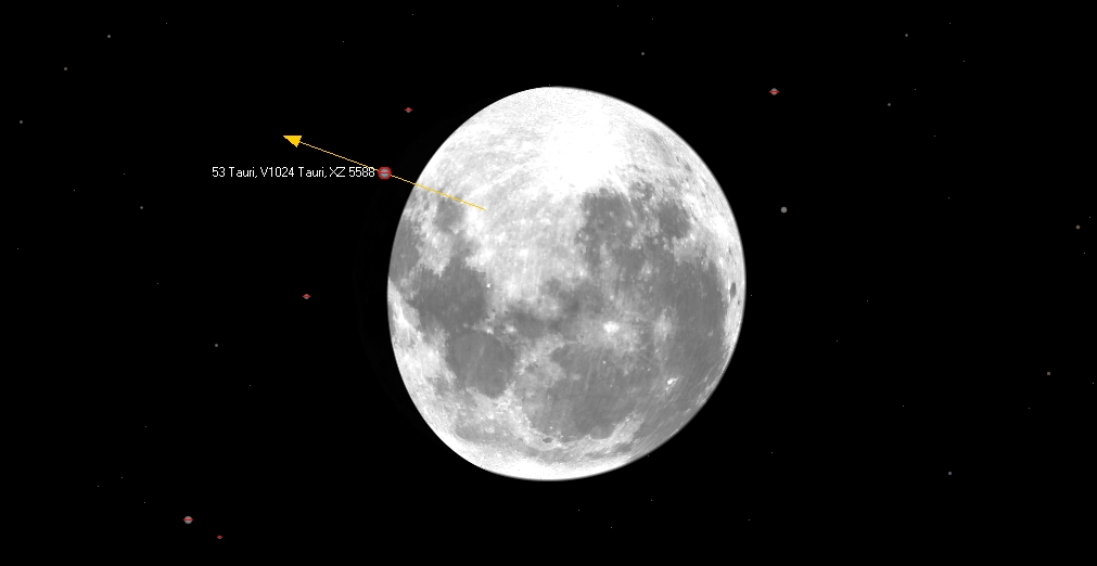 ZC 0633, 53 Tauri tulee esiin Kajaanissa 24.20.2021