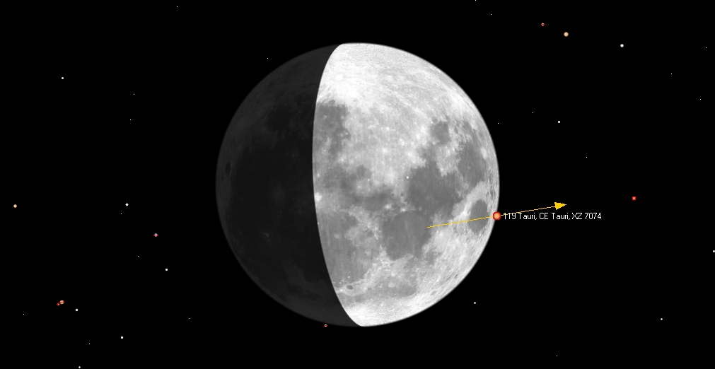 ZC 0832, 119 Tauri tulee esiin Helsingiss 24.02.2018