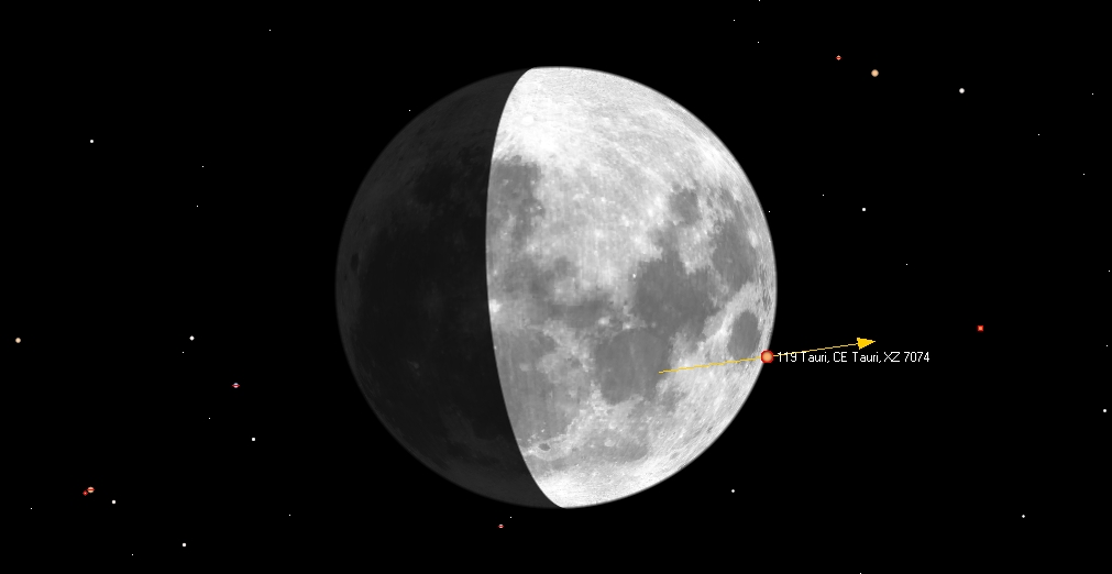 ZC 0832, 119 Tauri tulee esiin Joensuussa 24.02.2018