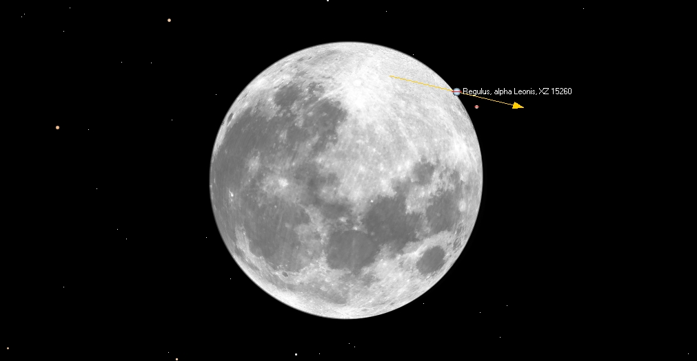 ZC 1487, Regulus tulee esiin Joensuussa 01.02.2018