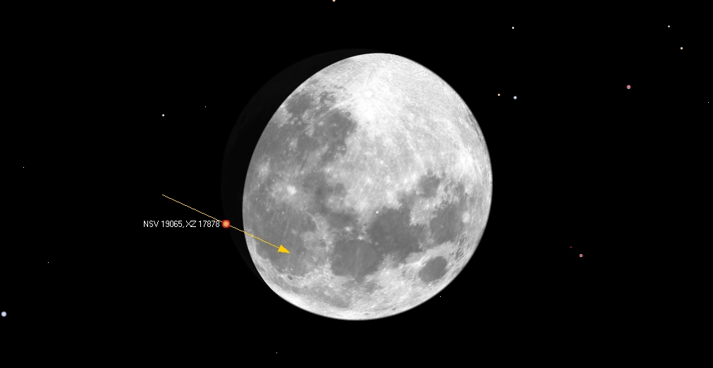 ZC 1728, 6,7 mag peittyy Helsingissä 27.04.2018