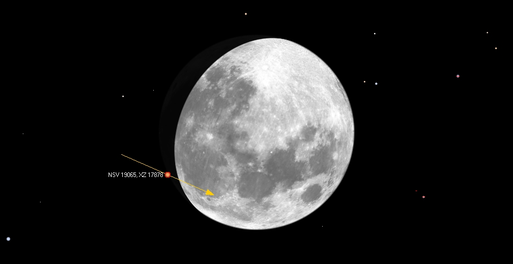 ZC 1728, 6,7 mag peittyy Joensuussa 27.04.2018