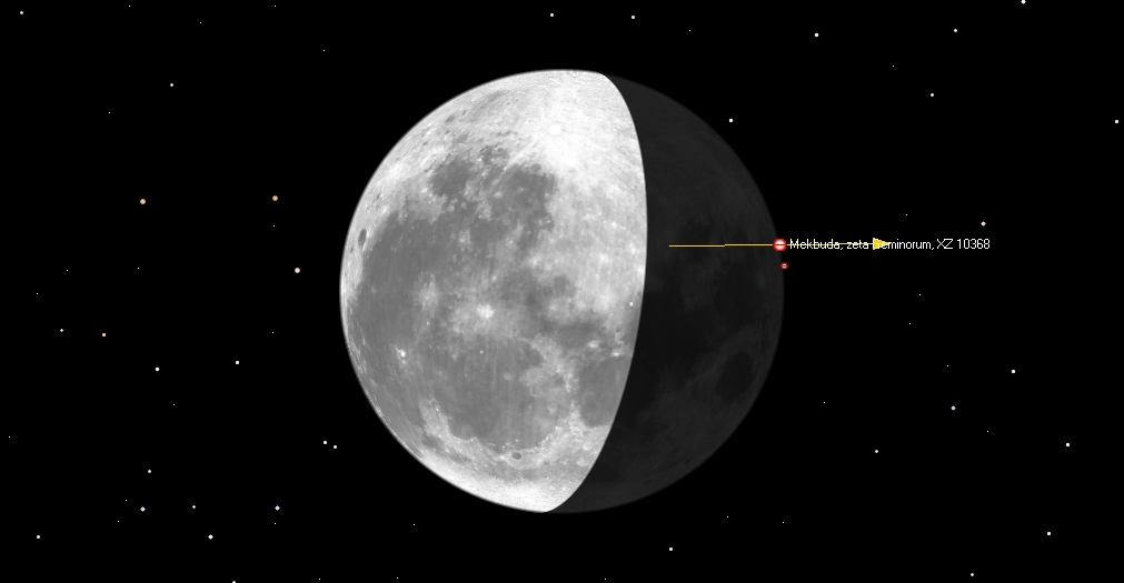 ZC 1077, &zeta; Geminomum tulee esiin Helsingiss� 30.10.2018