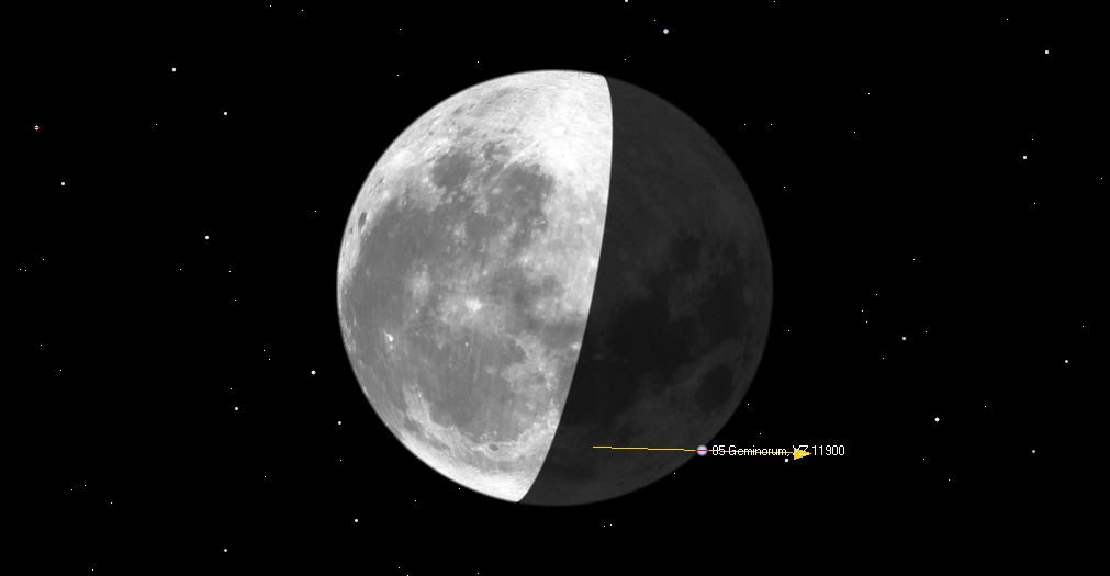ZC 1193, 85 Geminorum tulee esiin Joensuussa 30.10.2018