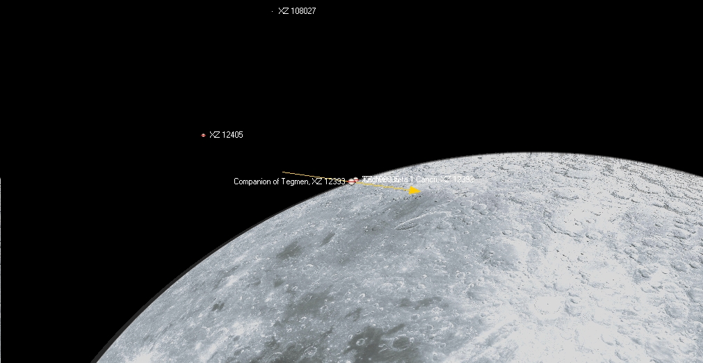 ZC 1236 peittyy Utsjoella 30.01.2018
