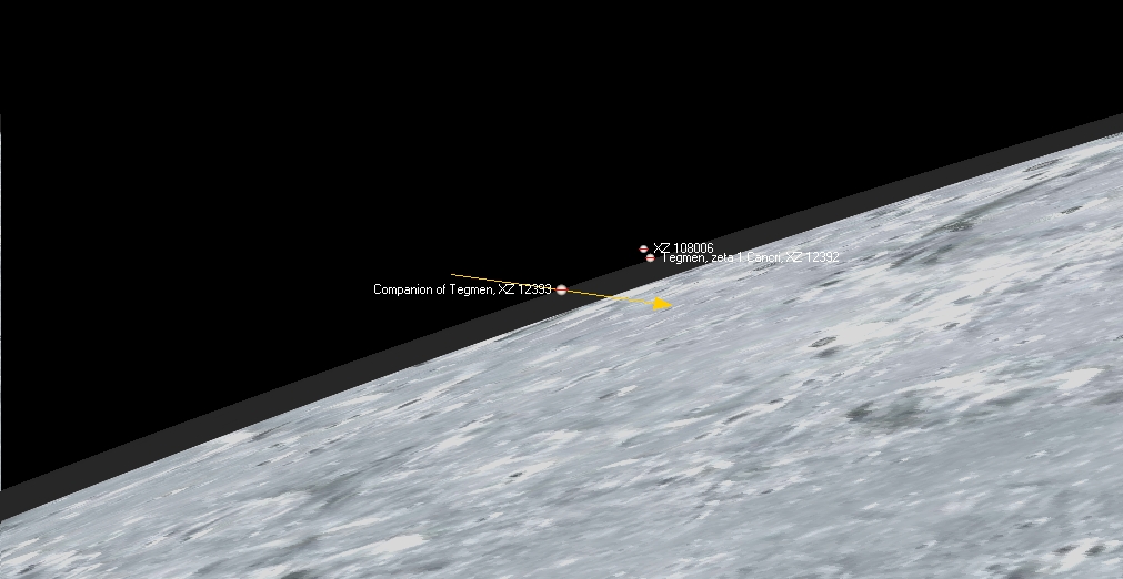 ZC 1236 peittyy Utsjoella 30.01.2018