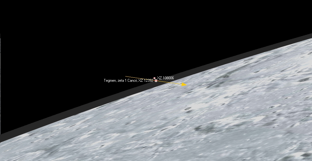 ZC 1236 peittyy Utsjoella 30.01.2018
