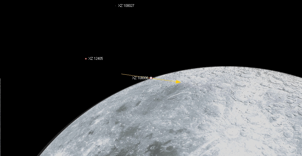 ZC 1236 peittyy Utsjoella 30.01.2018