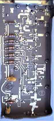 4 GHz RF vahvistin (LNA)
