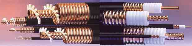 Koaksiaalikaapeleita