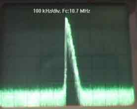 Spektri suotimen jlkeen