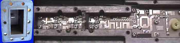 TV-satellittialueen (X)konvertteri (LNB)