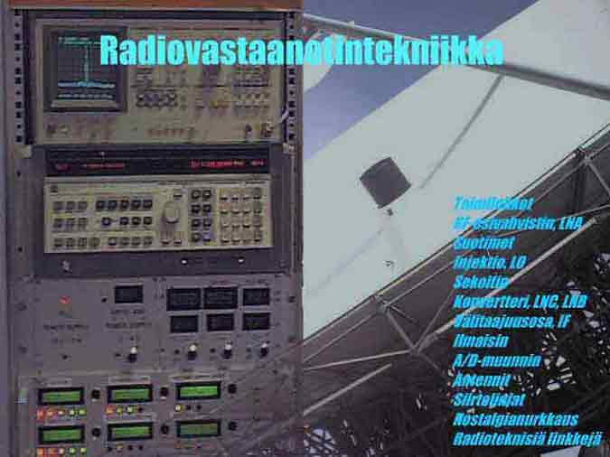 RADIOVASTAANOTINTEKNIIKKA