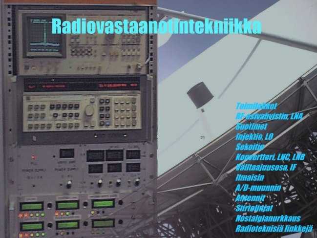 RADIOVASTAANOTINTEKNIIKKA