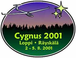 Cygnus 2001 * Loppi, Ryskl * 2.-5.8.2001