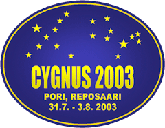 Cygnus 2003 * Pori, Reposaari * 31.7.-3.8.2003