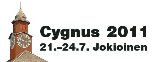 Cygnus 2011 - 21.-24.7. Jokioinen