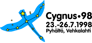 Cygnus*98 - 23.-26.7.98 - Pyhältö, Vehkalahti
