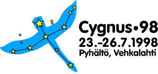 Cygnus*98 - 23.-26.7.98 - Pyh�lt�, Vehkalahti