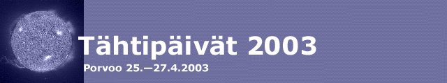 Thtipivt Porvoossa 25.-27.4.2003