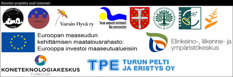 Kevolan projektia ovat tukeneet