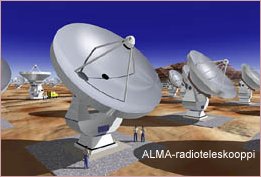 ALMA-teleskooppi