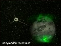Ganymeden revontulet