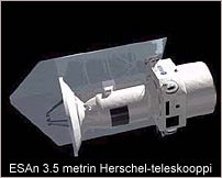 ESAn 3.5 metrin Hersche-teleskooppi