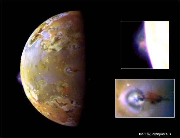 Ion tulivuorenpurkaus