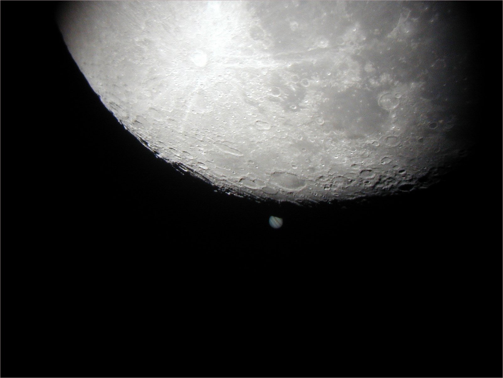 Jupiterin peittyminen - iso