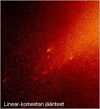 Linear-komeetan jäänteet