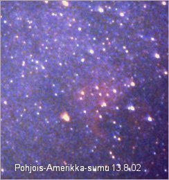 Pohjois-Amerikka-sumu