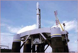 Kuva merilaukaisusta