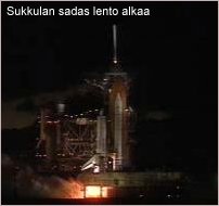 Sukkulan sadas lento alkaa