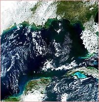 Terra luotaimen ensimmäinen kuva