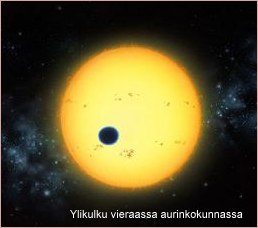 Ylikulku vieraassa aurinkokunnassa