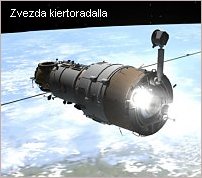 Zvezda kiertoradalla