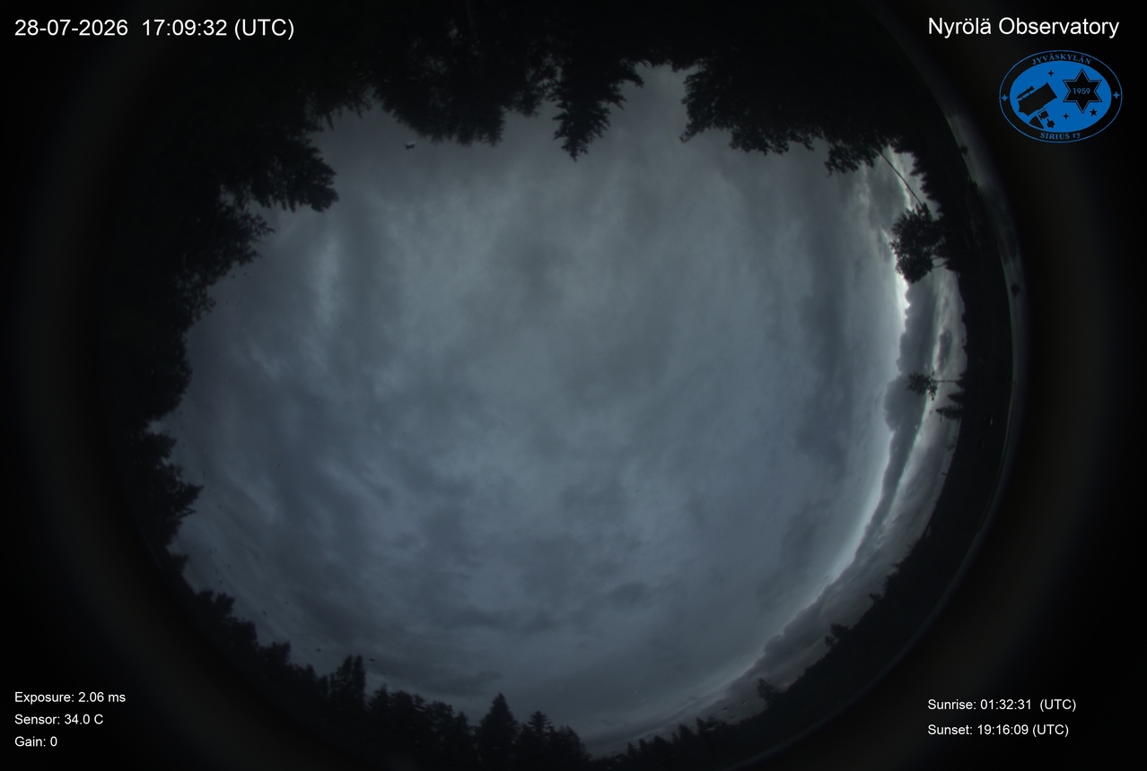 Web Camera is located in Norway.