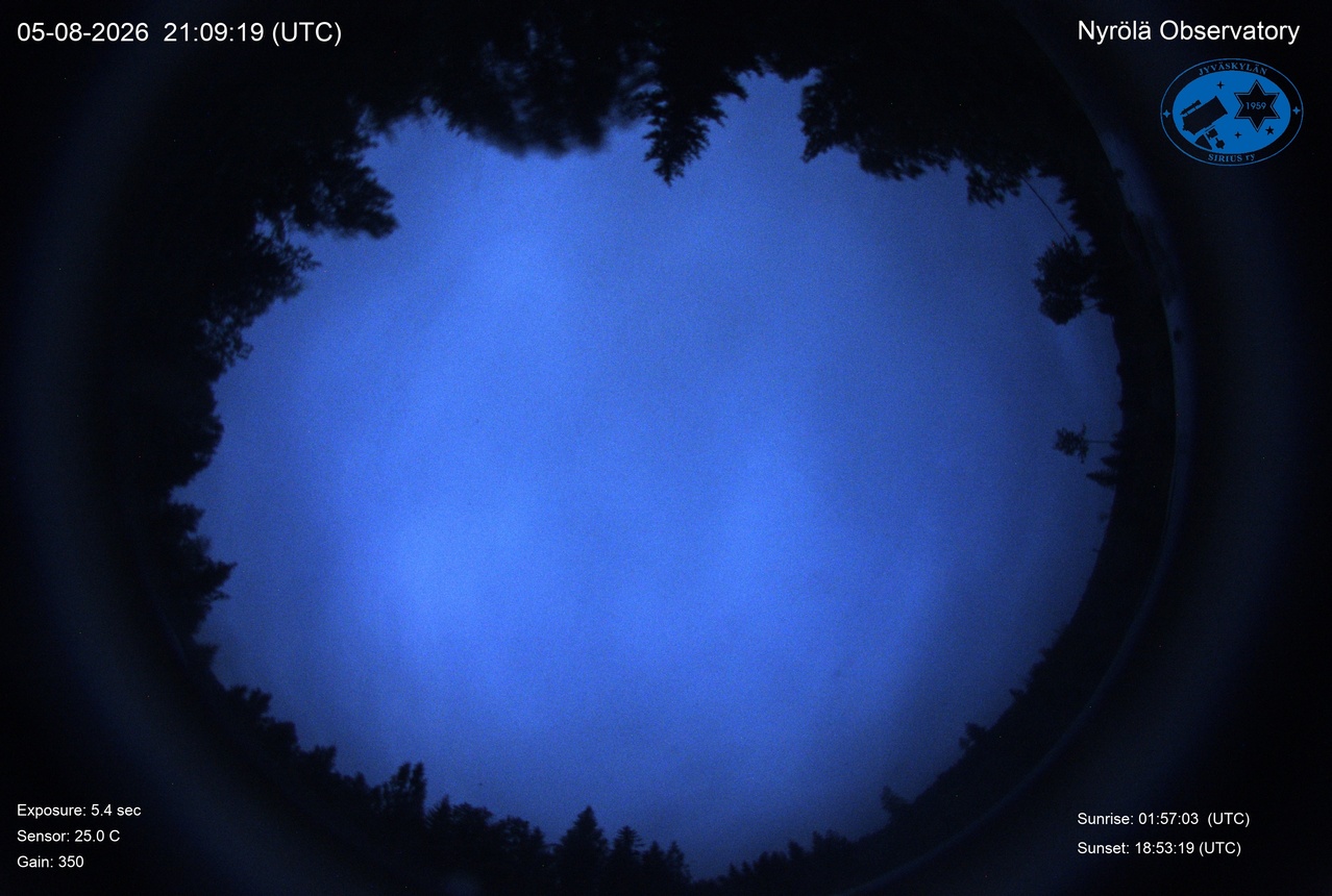 Web Camera is located in Norway.