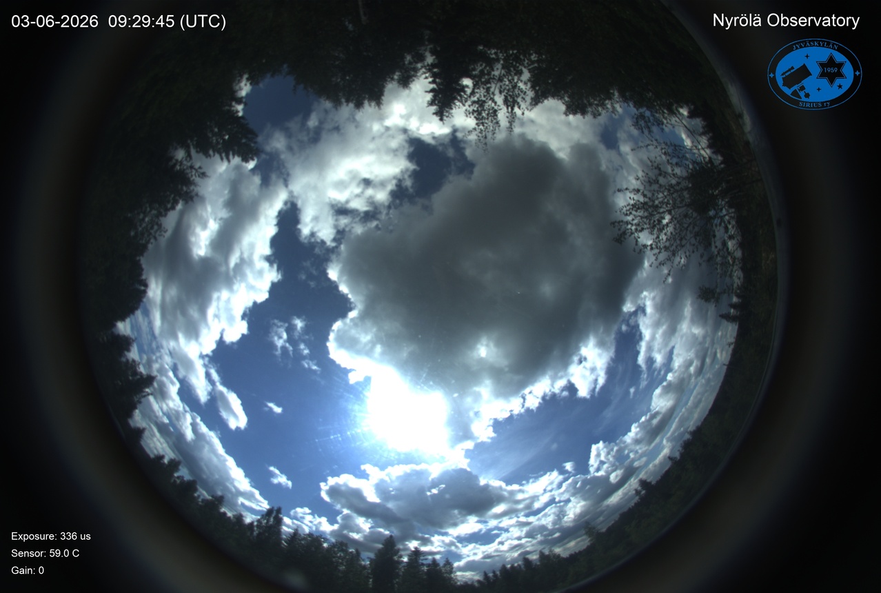 Web Camera is located in Norway.