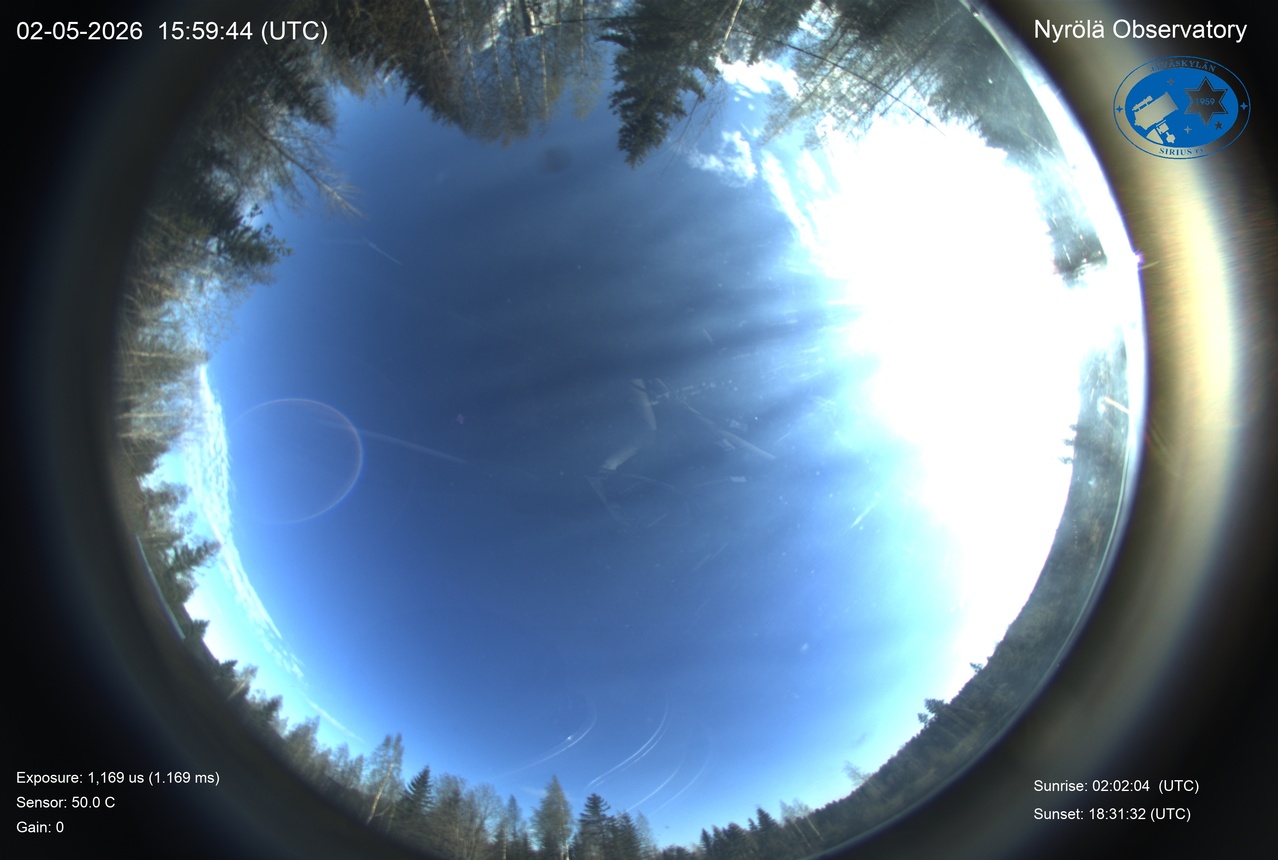 Web Camera is located in Norway.