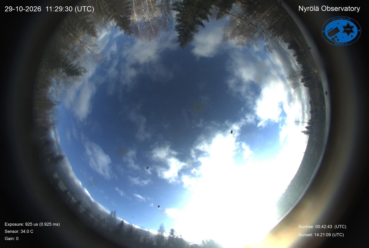 Web Camera is located in Norway.